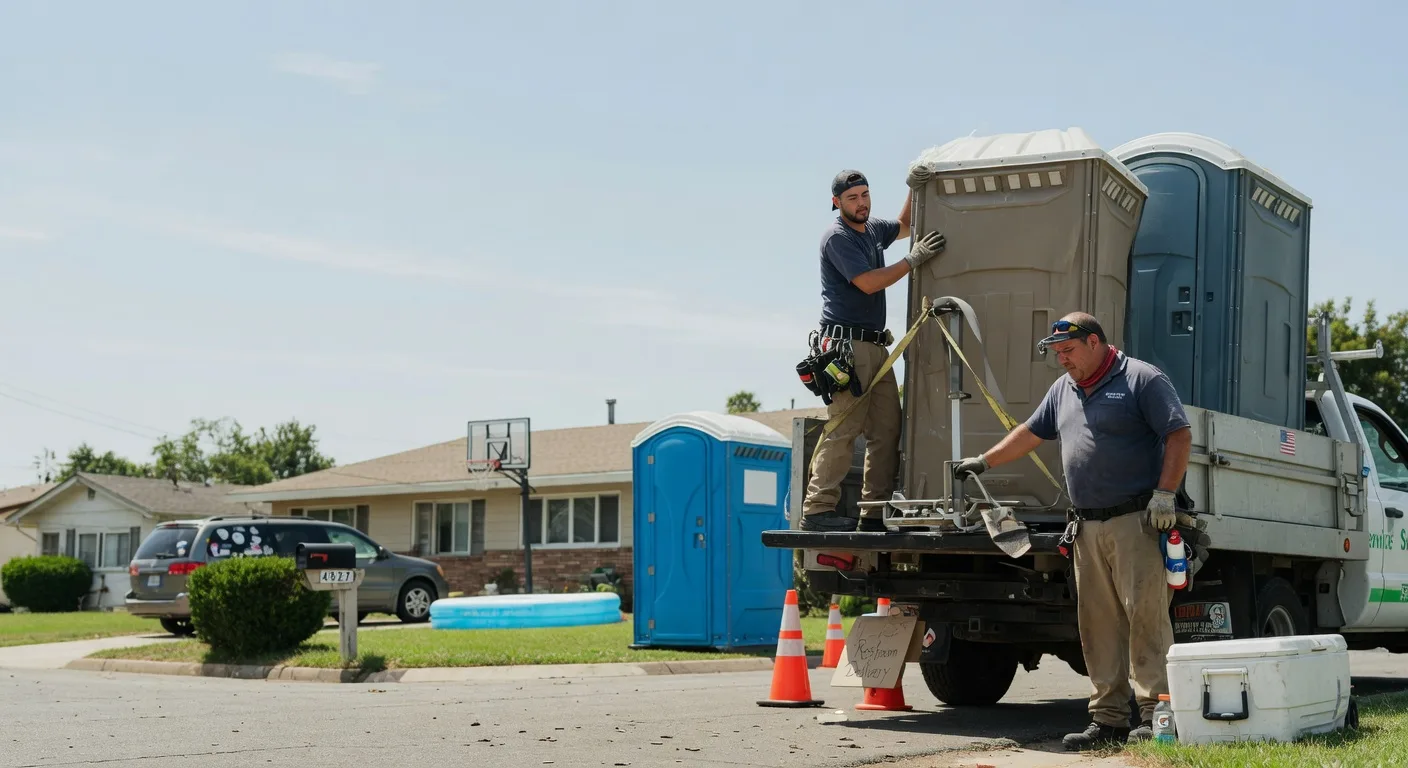 Porta Potty Rental in Linn, KS near me
